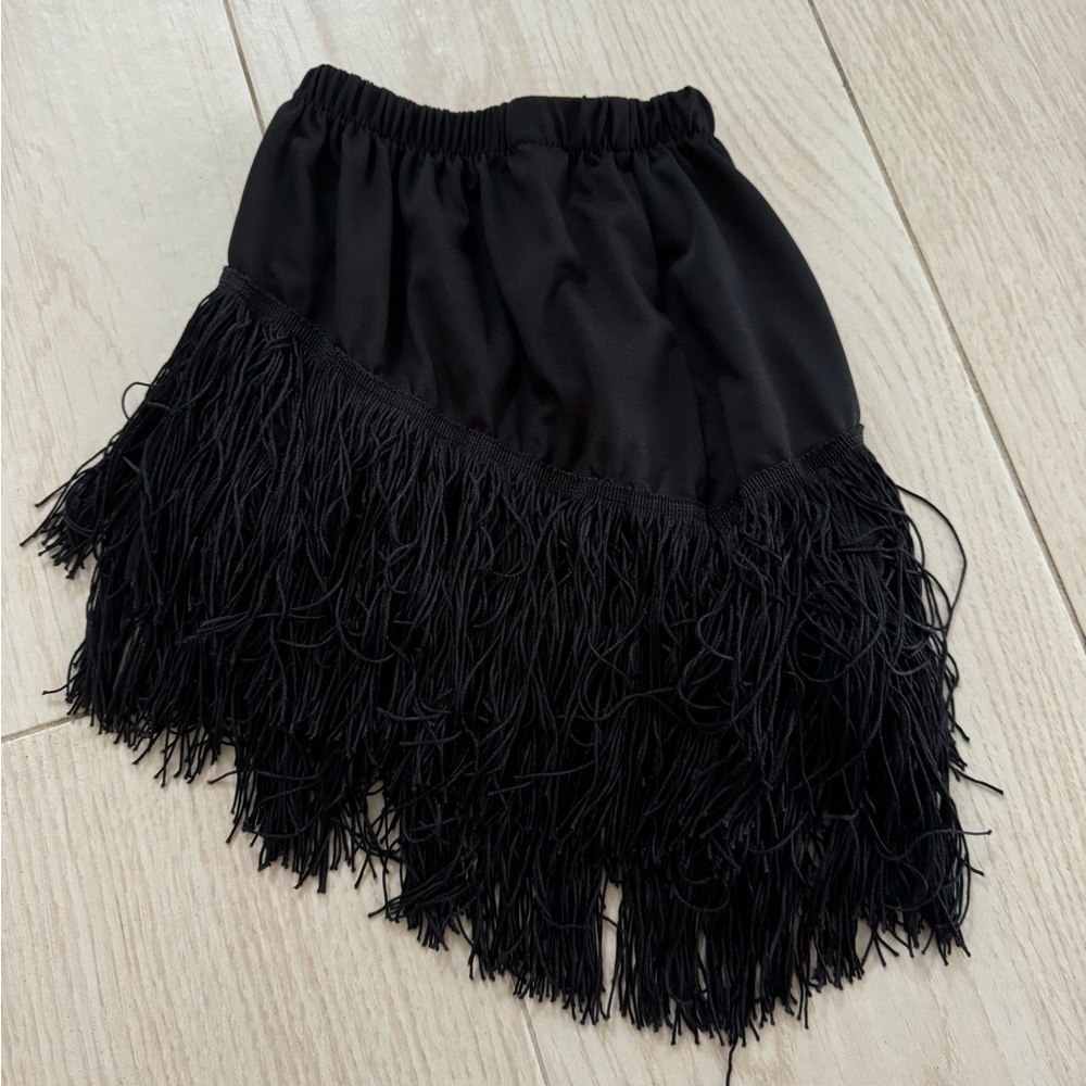 Black ballroom skirt 💃